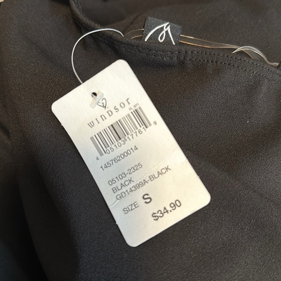 NWT Windsor little black dress - Picture 4 of 4